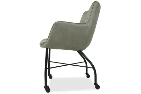 Sale Eetkamerstoel Chicago grey 9 Vanity Eetkamerstoelen
