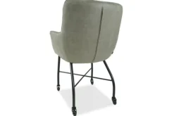 Sale Eetkamerstoel Chicago grey 9 Vanity Eetkamerstoelen