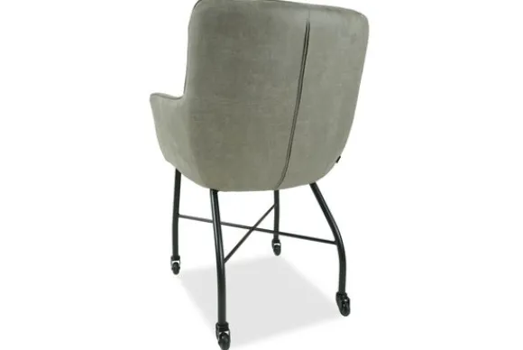 Sale Eetkamerstoel Chicago grey 9 Vanity Eetkamerstoelen