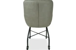 Sale Eetkamerstoel Chicago grey 9 Vanity Eetkamerstoelen