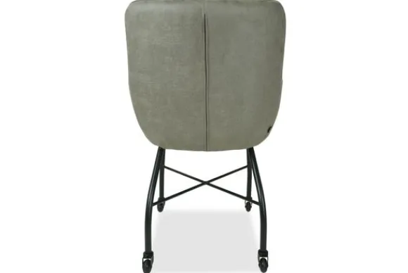 Sale Eetkamerstoel Chicago grey 9 Vanity Eetkamerstoelen