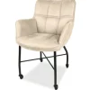 Eetkamerstoel Chicago Toffee 8 Vanity Eetkamerstoelen