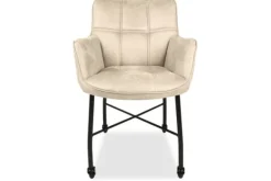 Eetkamerstoel Chicago Toffee 8 Vanity Eetkamerstoelen