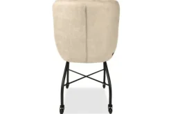Eetkamerstoel Chicago Toffee 8 Vanity Eetkamerstoelen