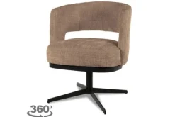 New Eetkamerstoel Cinnamon Bruce Eetkamerstoelen