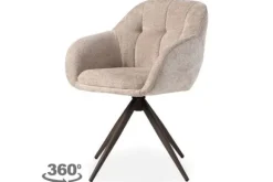 Discount Eetkamerstoel Clay FE-92.001 Esma Eetkamerstoelen