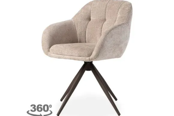 Discount Eetkamerstoel Clay FE-92.001 Esma Eetkamerstoelen