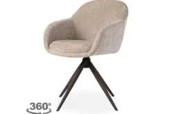 Clearance Eetkamerstoel Clay FE-92.004 Fiby Eetkamerstoelen