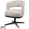 New Eetkamerstoel Coco Salt 'n pepper Bruce Eetkamerstoelen