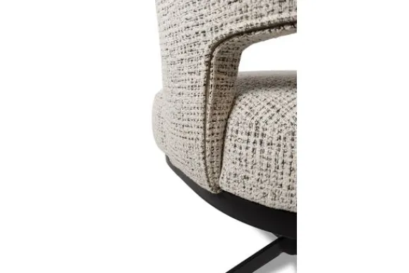 New Eetkamerstoel Coco Salt 'n pepper Bruce Eetkamerstoelen