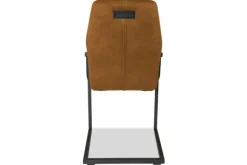 Sale Eetkamerstoel cognac Cara Eetkamerstoelen
