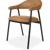 New Eetkamerstoel Cognac CH-73.038 Amaze Eetkamerstoelen