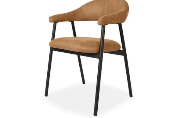 New Eetkamerstoel Cognac CH-73.038 Amaze Eetkamerstoelen