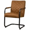Clearance Eetkamerstoel Cognac Civo Eetkamerstoelen
