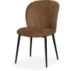 Discount Eetkamerstoel Cognac DX-74.058 Vino Eetkamerstoelen