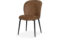 Discount Eetkamerstoel Cognac DX-74.058 Vino Eetkamerstoelen