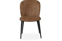 Discount Eetkamerstoel Cognac DX-74.058 Vino Eetkamerstoelen