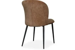 Discount Eetkamerstoel Cognac DX-74.058 Vino Eetkamerstoelen