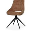 Best Eetkamerstoel Cognac Elite DX-74.041 Marlow Eetkamerstoelen