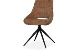 Best Eetkamerstoel Cognac Elite DX-74.041 Marlow Eetkamerstoelen