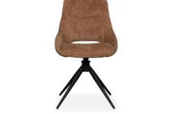 Best Eetkamerstoel Cognac Elite DX-74.041 Marlow Eetkamerstoelen