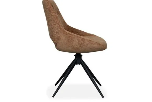 Best Eetkamerstoel Cognac Elite DX-74.041 Marlow Eetkamerstoelen
