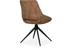 Best Eetkamerstoel Cognac Elite DX-74.041 Marlow Eetkamerstoelen