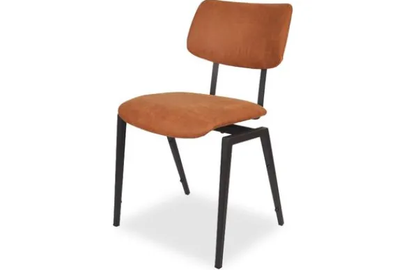 Online Eetkamerstoel Cognac HH-90.005 Eetkamerstoelen