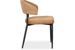 Sale Eetkamerstoel Cognac HU-77.033 Bliss Eetkamerstoelen