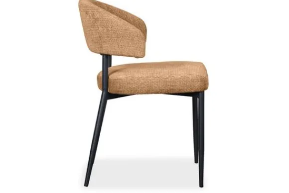 Sale Eetkamerstoel Cognac HU-77.033 Bliss Eetkamerstoelen