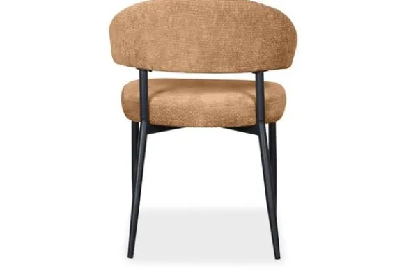 Sale Eetkamerstoel Cognac HU-77.033 Bliss Eetkamerstoelen