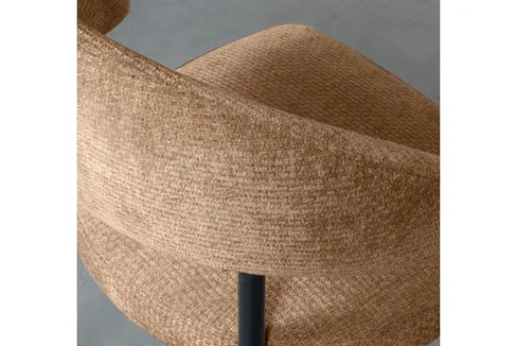 Sale Eetkamerstoel Cognac HU-77.033 Bliss Eetkamerstoelen