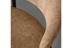Sale Eetkamerstoel Cognac HU-77.033 Bliss Eetkamerstoelen