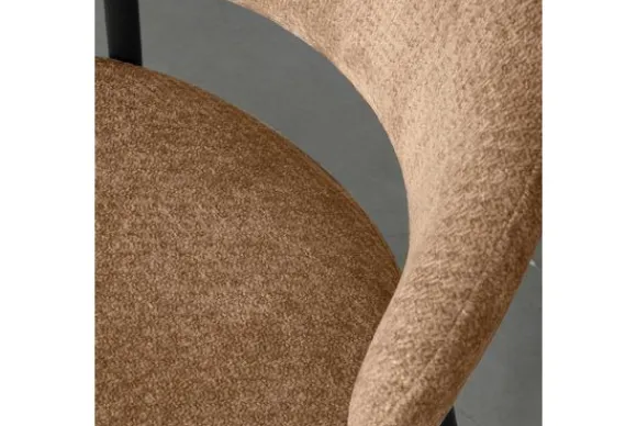 Sale Eetkamerstoel Cognac HU-77.033 Bliss Eetkamerstoelen