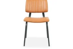 Hot Eetkamerstoel Cognac HU-77.037 Gusto Eetkamerstoelen