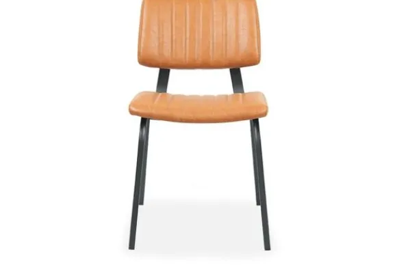 Hot Eetkamerstoel Cognac HU-77.037 Gusto Eetkamerstoelen