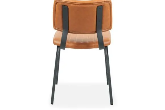 Hot Eetkamerstoel Cognac HU-77.037 Gusto Eetkamerstoelen