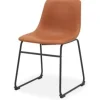 New Eetkamerstoel Cognac HU-77.009 Risto Eetkamerstoelen