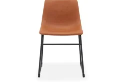 New Eetkamerstoel Cognac HU-77.009 Risto Eetkamerstoelen