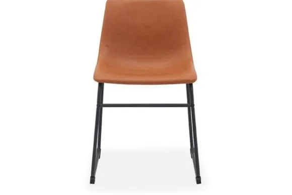 New Eetkamerstoel Cognac HU-77.009 Risto Eetkamerstoelen