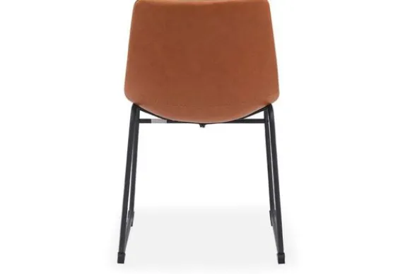 New Eetkamerstoel Cognac HU-77.009 Risto Eetkamerstoelen