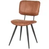New Eetkamerstoel Cognac IH-50.040 Fos Eetkamerstoelen