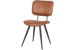 New Eetkamerstoel Cognac IH-50.040 Fos Eetkamerstoelen
