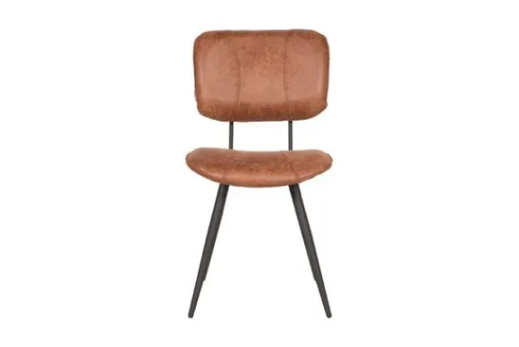 New Eetkamerstoel Cognac IH-50.040 Fos Eetkamerstoelen
