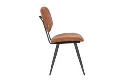 New Eetkamerstoel Cognac IH-50.040 Fos Eetkamerstoelen