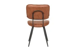 New Eetkamerstoel Cognac IH-50.040 Fos Eetkamerstoelen