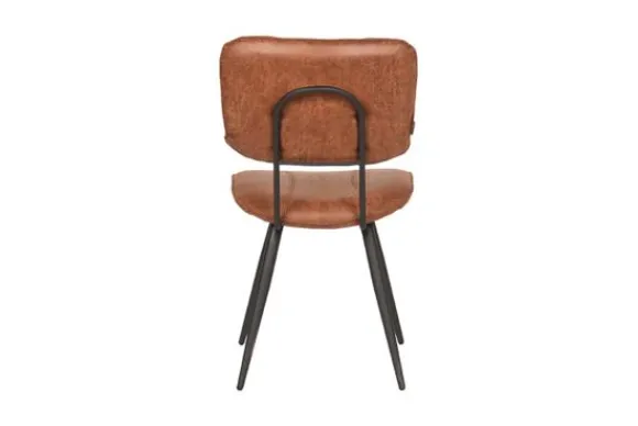 New Eetkamerstoel Cognac IH-50.040 Fos Eetkamerstoelen