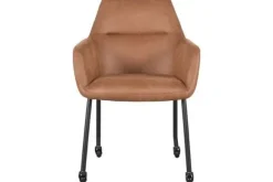 Best Eetkamerstoel Cognac IH-50.200 Lenny Eetkamerstoelen