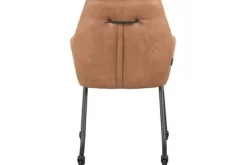 Best Eetkamerstoel Cognac IH-50.200 Lenny Eetkamerstoelen