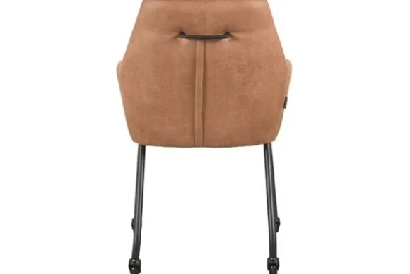 Best Eetkamerstoel Cognac IH-50.200 Lenny Eetkamerstoelen